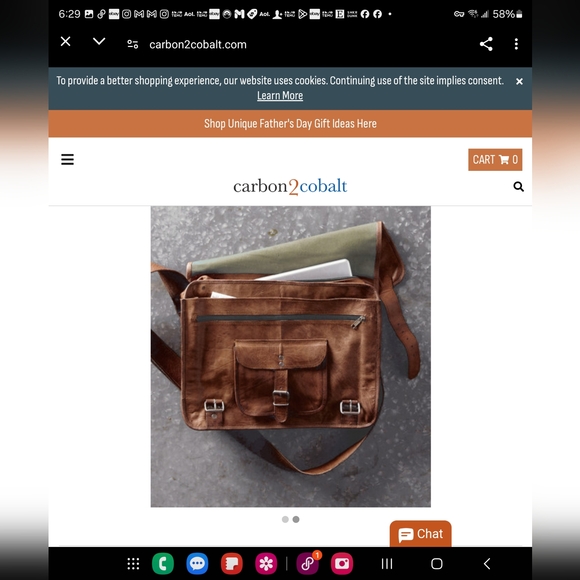 CARBON2COBOLT OVERLANDER BAG - Picture 15 of 16